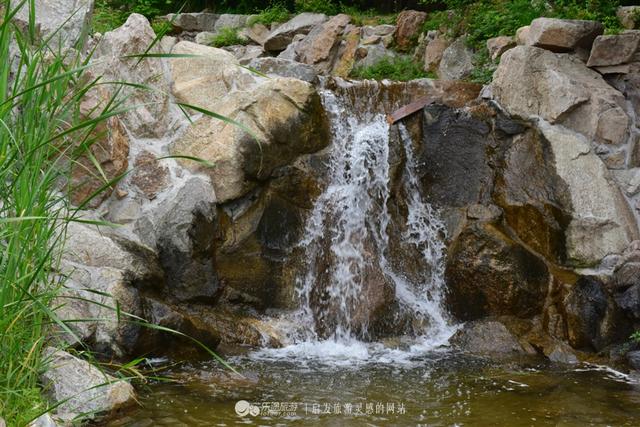 济南九如山瀑布简介，雨后，济南九如山宛若仙境