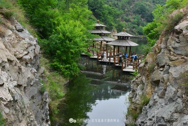 济南九如山瀑布简介，雨后，济南九如山宛若仙境