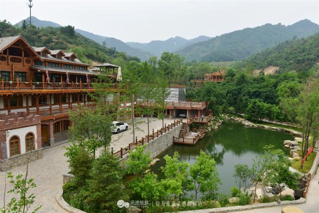 济南九如山瀑布简介，雨后，济南九如山宛若仙境