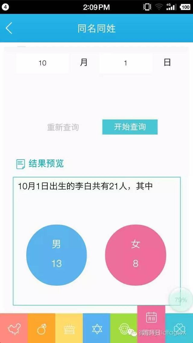 全国各有多少个同名同姓，看看全国有多少个重名的你