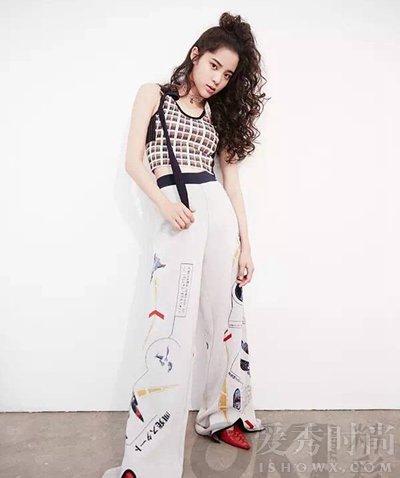 欧阳娜娜有多高，欧阳娜娜身高多少米