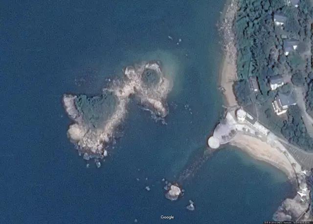 美丽小岛人间仙境，天然心形小岛惊现深圳