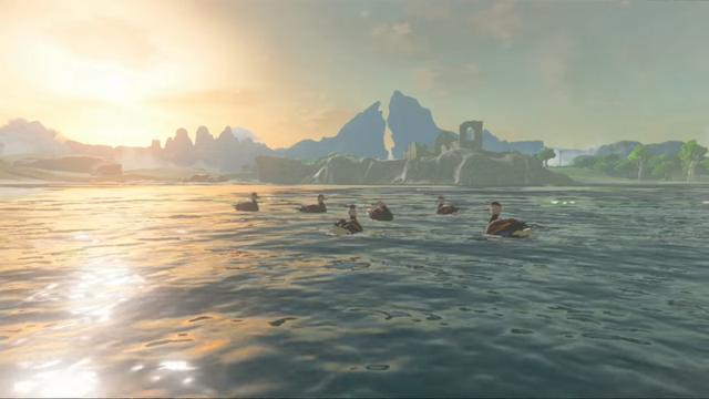 塞尔达传说荒野之息海拉鲁的城堡，塞尔达传说套装收集攻略<二>