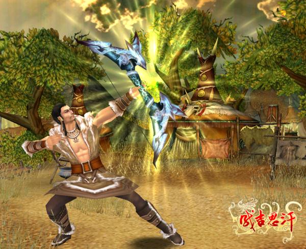 成吉思汗怀旧版什么时候开新服，成吉思汗怀旧版新服人气火爆