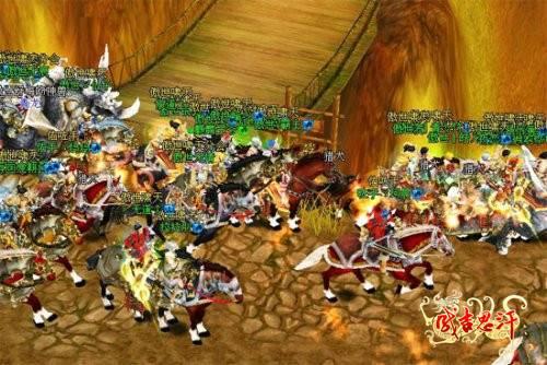 成吉思汗怀旧版什么时候开新服，成吉思汗怀旧版新服人气火爆