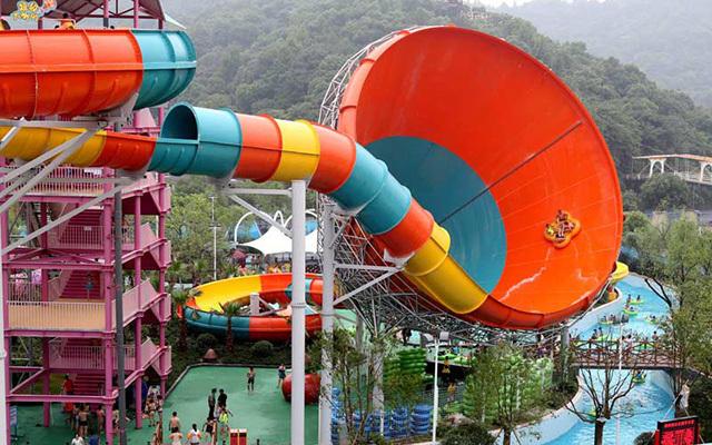 什么地方的水上乐园最好玩，海洋公园水上乐园