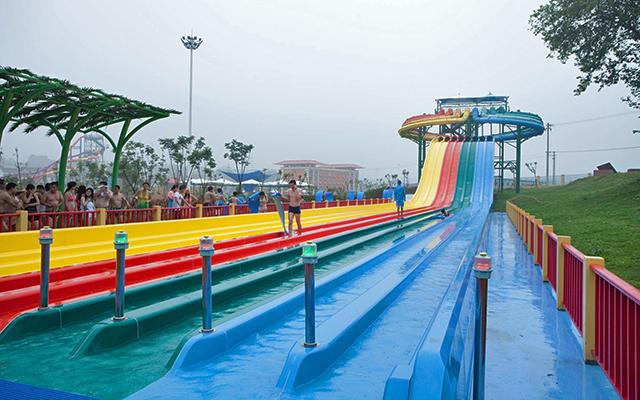 什么地方的水上乐园最好玩，海洋公园水上乐园