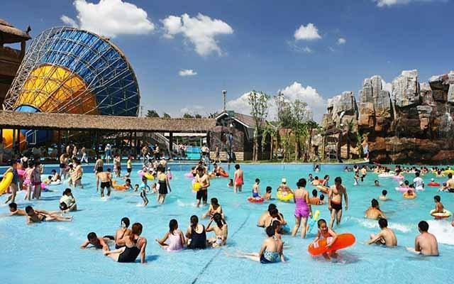 什么地方的水上乐园最好玩，海洋公园水上乐园
