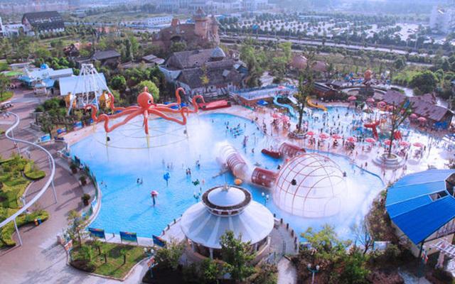 什么地方的水上乐园最好玩，海洋公园水上乐园