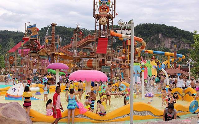 什么地方的水上乐园最好玩，海洋公园水上乐园