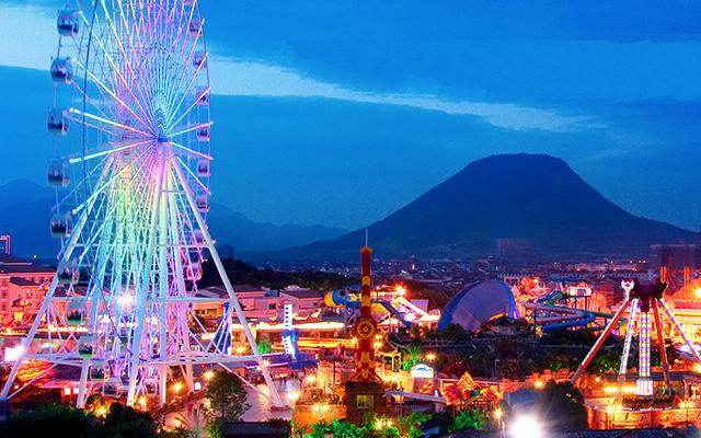 什么地方的水上乐园最好玩，海洋公园水上乐园