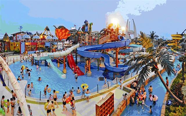 什么地方的水上乐园最好玩，海洋公园水上乐园