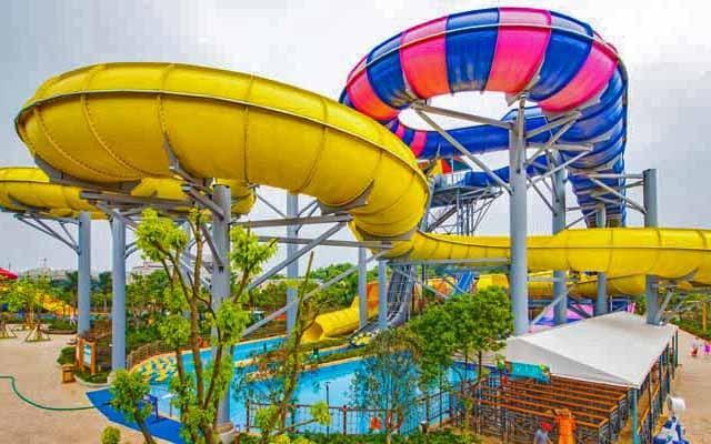 什么地方的水上乐园最好玩，海洋公园水上乐园