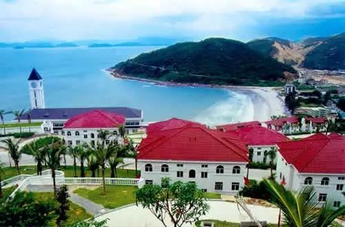 美丽小岛人间仙境，天然心形小岛惊现深圳