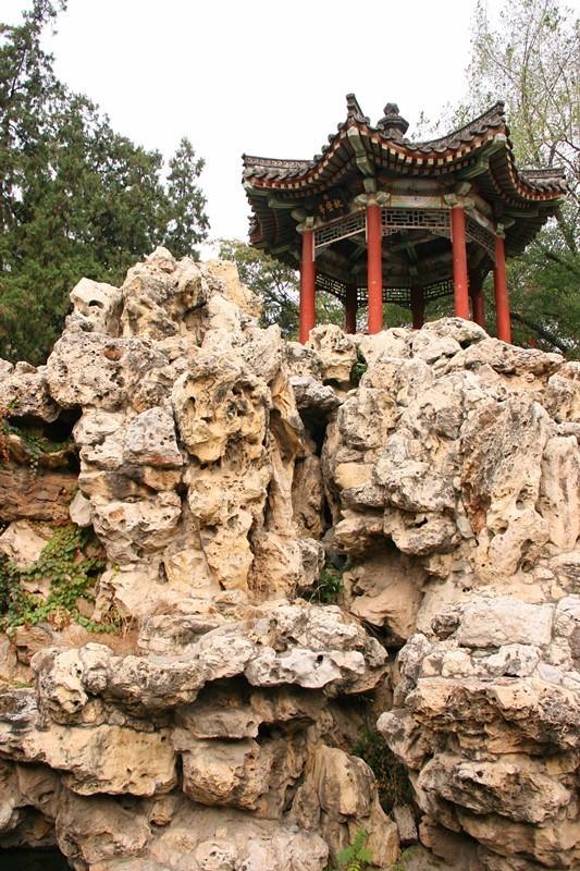 精品太湖石，园林瑰宝北海太湖石