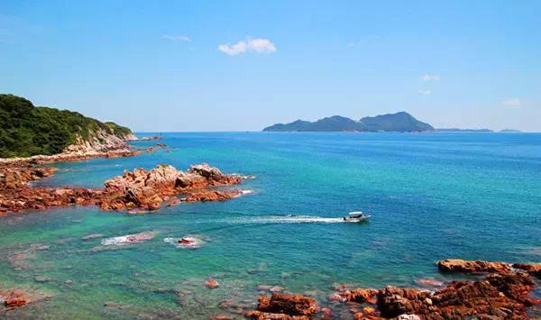 美丽小岛人间仙境，天然心形小岛惊现深圳