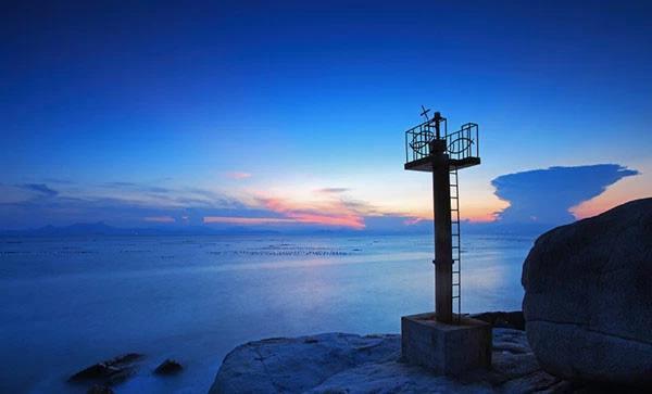 美丽小岛人间仙境，天然心形小岛惊现深圳