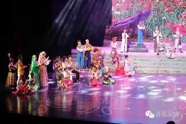 青海花儿大全茶卡盐湖，《茶卡盐湖》