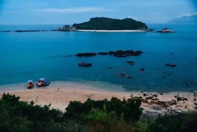 美丽小岛人间仙境，天然心形小岛惊现深圳