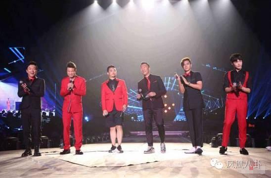 大张伟模仿胡彦斌，贾玲扮刘欢大张伟唱蔡琴