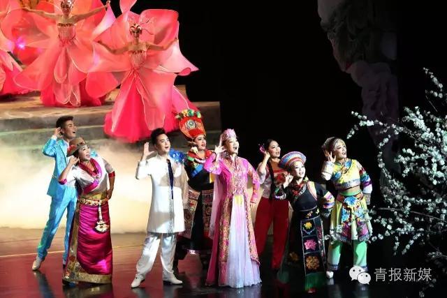 青海花儿大全茶卡盐湖，《茶卡盐湖》