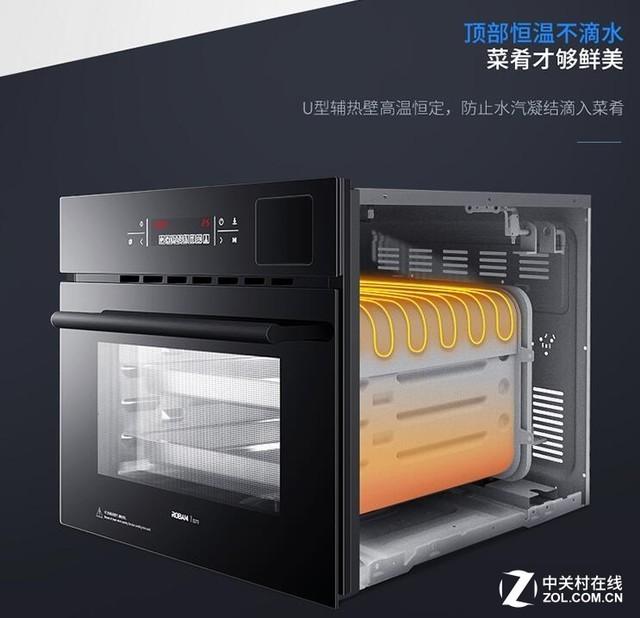 嵌入式烤箱蒸箱，空间有限只能二选一（嵌入式烤箱和蒸箱怎么选）