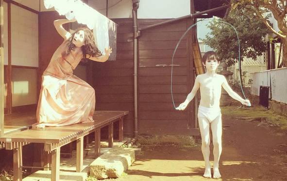 三个版本的贞子忍不住笑了，贞子的女演员居然长这样