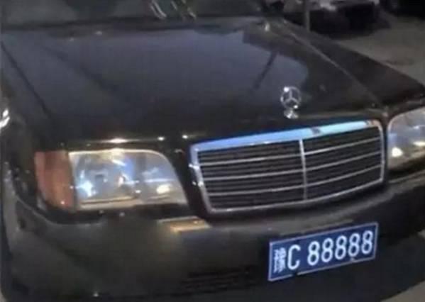 豫q88888，河南省88888的车牌