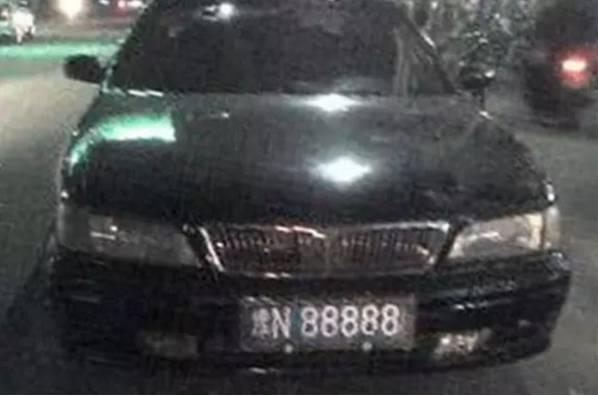 豫q88888，河南省88888的车牌