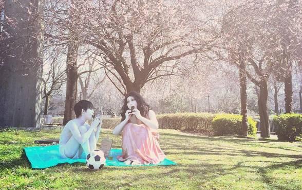 三个版本的贞子忍不住笑了，贞子的女演员居然长这样