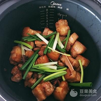 懒人电饭煲红烧肉家常做法，只要“这3步”