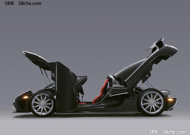 c罗车库全部车型，环保敞篷小王子