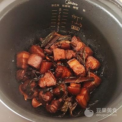 懒人电饭煲红烧肉家常做法，只要“这3步”