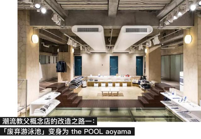 SONY大楼里的便利店，藤原浩展柜