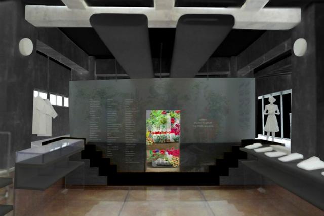 SONY大楼里的便利店，藤原浩展柜