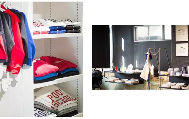 SONY大楼里的便利店，藤原浩展柜