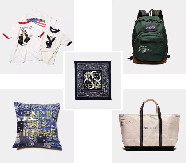 SONY大楼里的便利店，藤原浩展柜