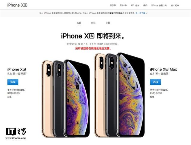 苹果xsmax现在多少钱，国行苹果xs max256g价格（9599元的iPhone）