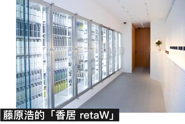 SONY大楼里的便利店，藤原浩展柜