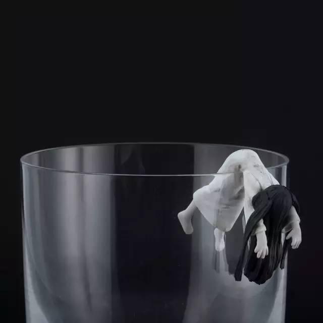 三个版本的贞子忍不住笑了，贞子的女演员居然长这样