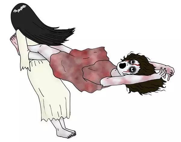 三个版本的贞子忍不住笑了，贞子的女演员居然长这样