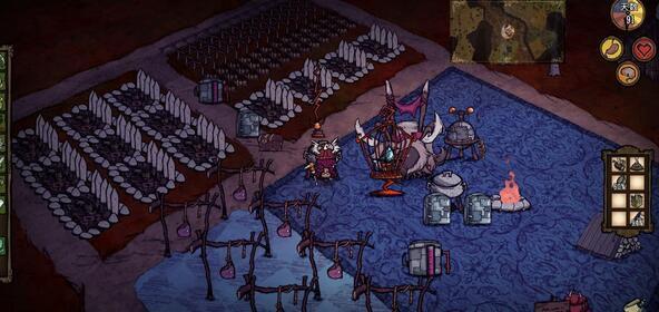 饥荒牛怎么驯化，驯服和圈养野牛的技巧