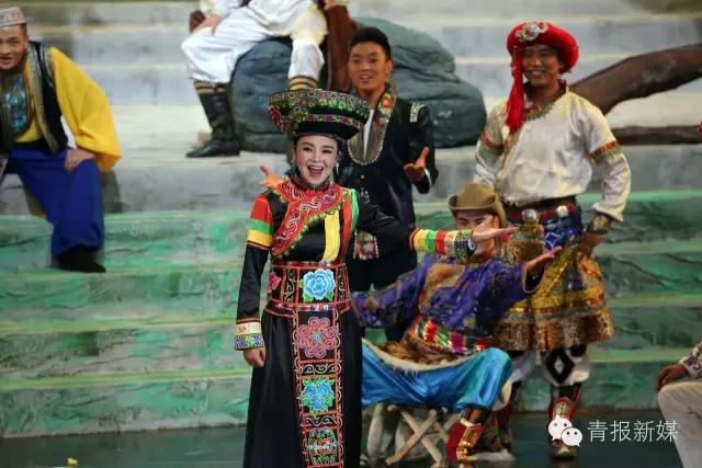 青海花儿大全茶卡盐湖，《茶卡盐湖》