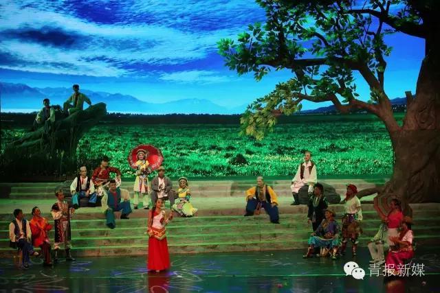 青海花儿大全茶卡盐湖，《茶卡盐湖》