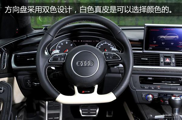 新款奥迪rs6评测，这样的外观能接受吗