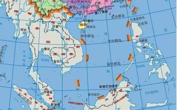 南海诸岛是否全是我国固有领土，1.9平方公里岛礁