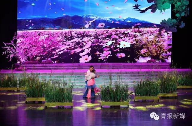 青海花儿大全茶卡盐湖，《茶卡盐湖》