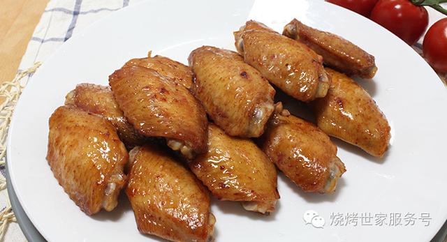 烤鸡翅的做法过程，吃到第一口忍不住眼泪掉下来
