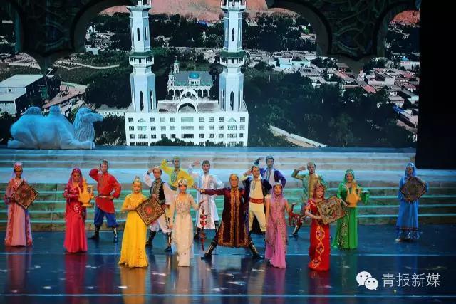 青海花儿大全茶卡盐湖，《茶卡盐湖》