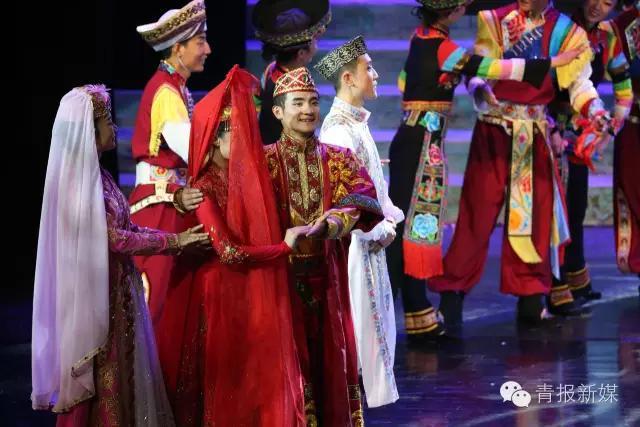 青海花儿大全茶卡盐湖，《茶卡盐湖》